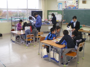 鷹巣西小学校3