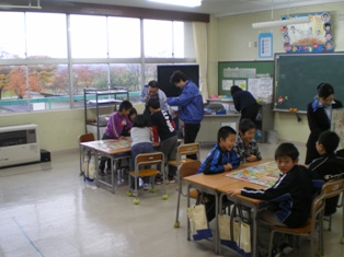 鷹巣西小学校4