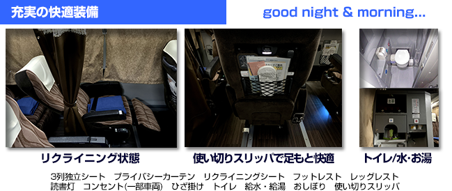 ジュピター号その他設備